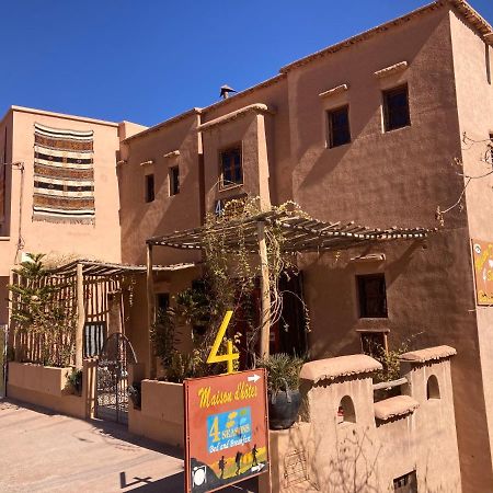 Bed and Breakfast Les 4 Saisons Du Dades Aït Idaïr Exterior foto