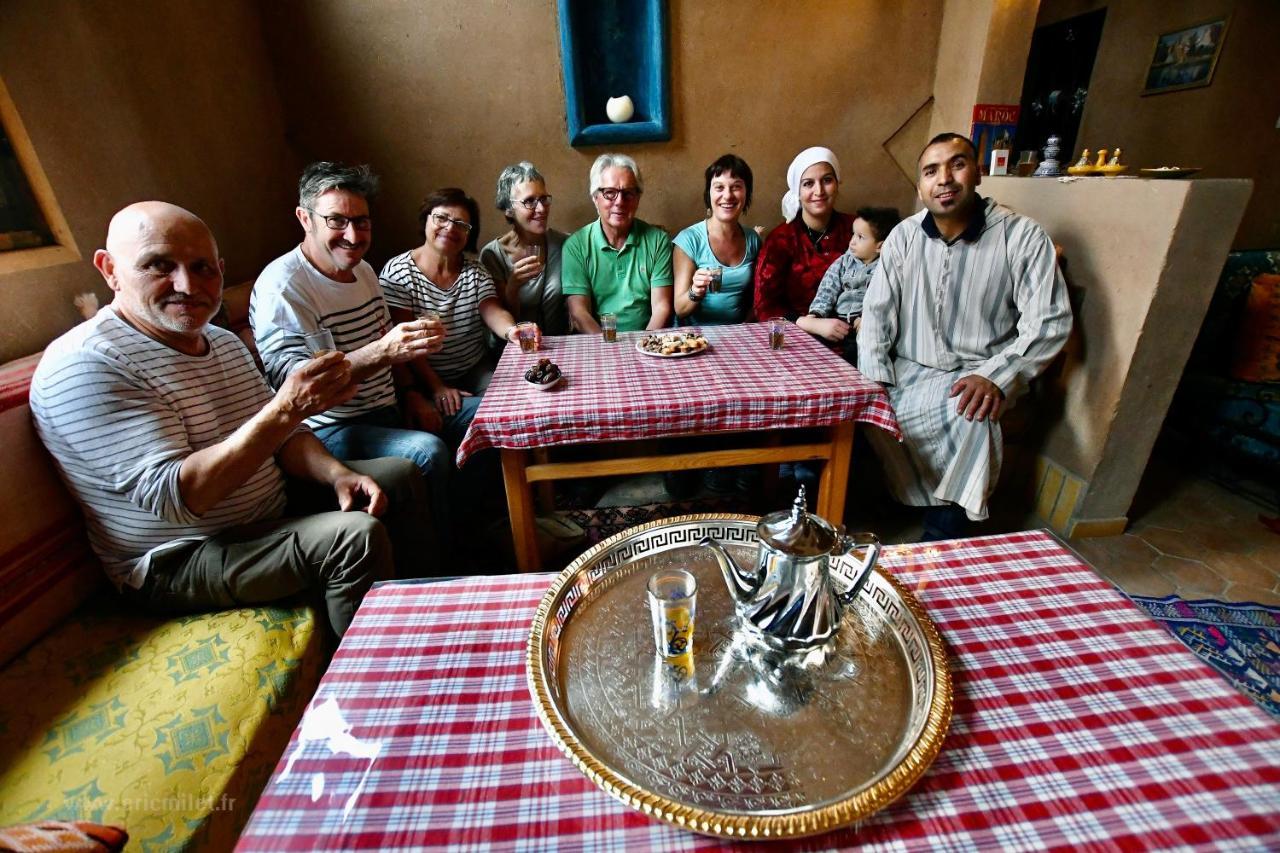 Bed and Breakfast Les 4 Saisons Du Dades Aït Idaïr Exterior foto