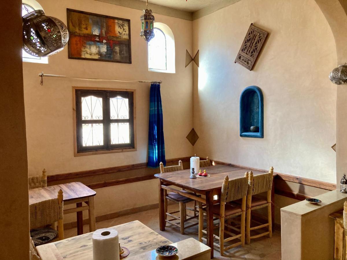 Bed and Breakfast Les 4 Saisons Du Dades Aït Idaïr Exterior foto