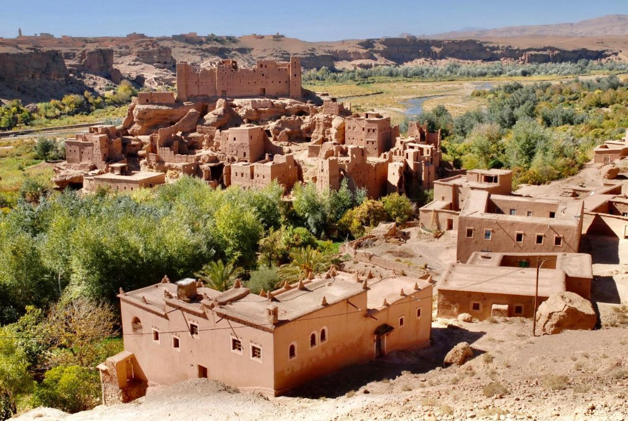 Bed and Breakfast Les 4 Saisons Du Dades Aït Idaïr Exterior foto