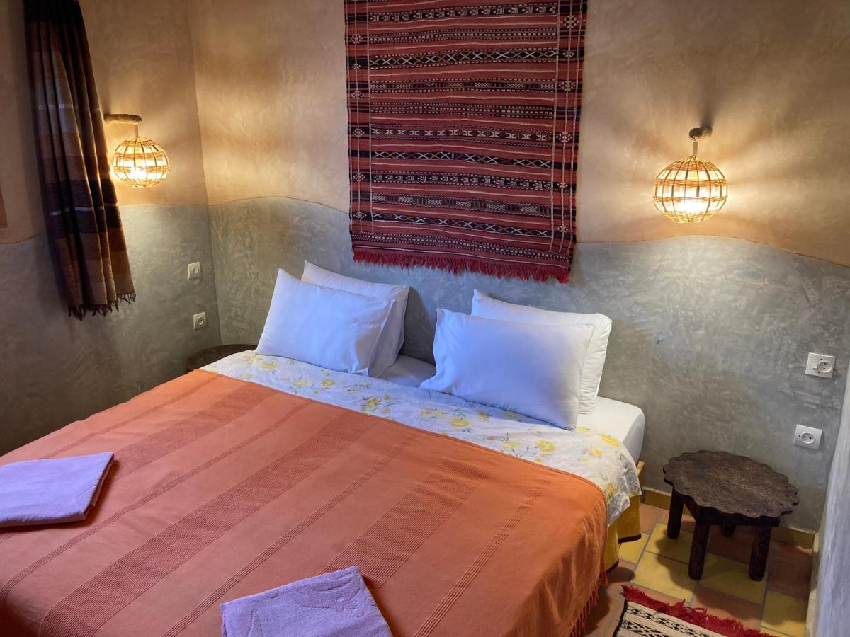Bed and Breakfast Les 4 Saisons Du Dades Aït Idaïr Exterior foto