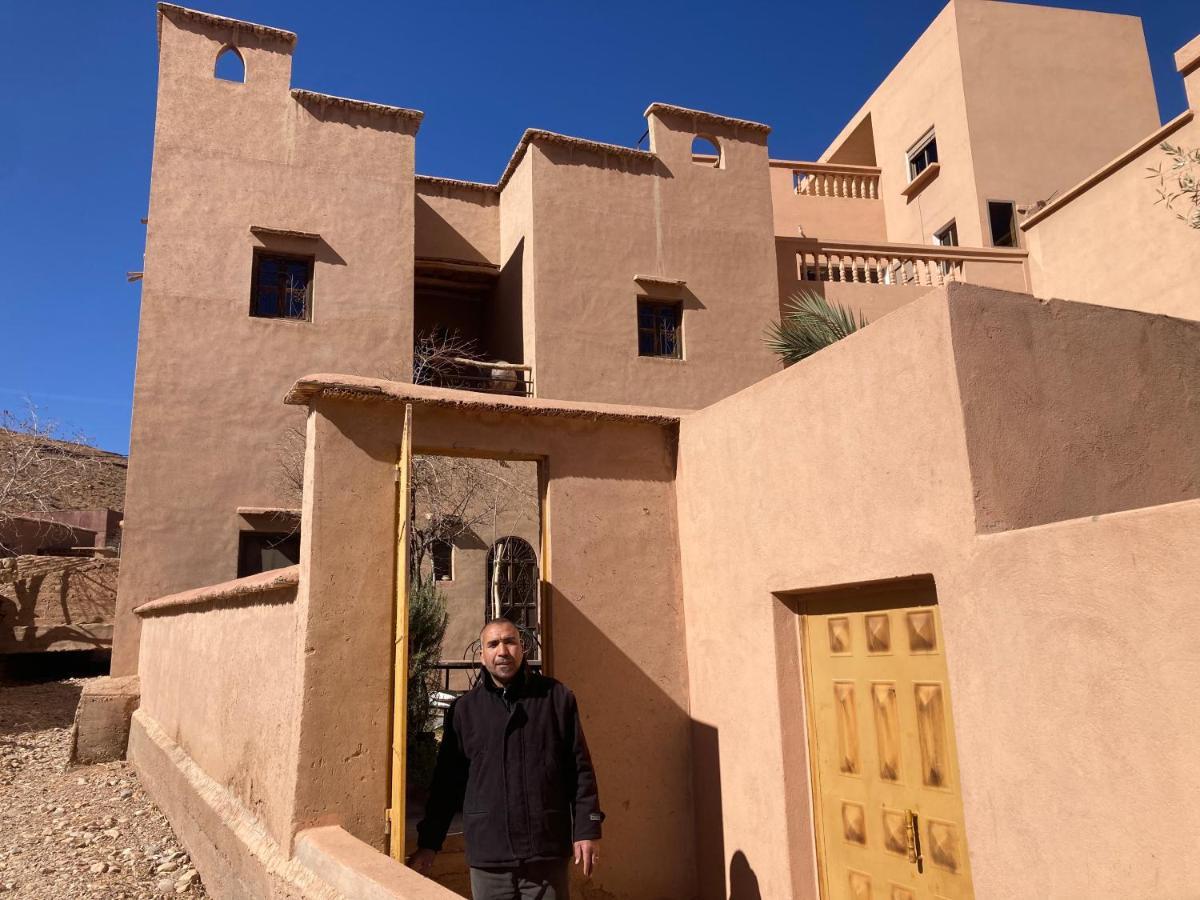 Bed and Breakfast Les 4 Saisons Du Dades Aït Idaïr Exterior foto